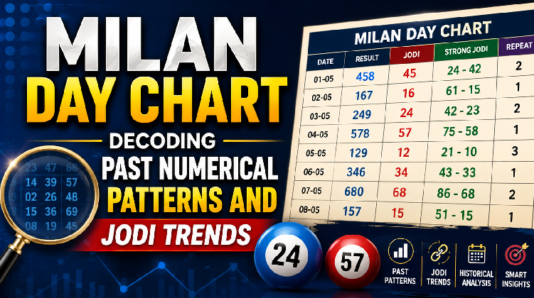 Milan Day Chart Decoding Past Numerical Patterns and Jodi Trends