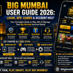 Big Mumbai User Guide 2026: Login, App, Games & Account Help Big Mumbai User